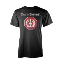 Live Nation Men's Dream Theater-Logo T-Shirt, Black, Small - Small