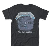 Probity Merch Metallica - Ride the Lightning - T-Shirt S Black - Small