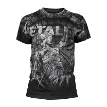 Metallica Men's Stoned Justice T-Shirt Black