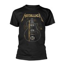 Metallica - Hetfield Iron Cross - Mens T-Shirt Black - Xx-Large
