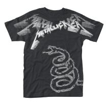 Unbekannt Metallica Black Album Faded T-Shirt S