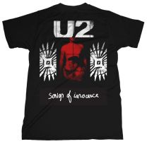 U2      Songs of Innocence Red Shade    Ts - Small