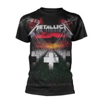 Plastic Head Metallica 'puppets Faded' (Black) T-Shirt (Large) - Large