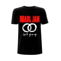 Pearl Jam - Don't Give Up Men's X-Large T-Shirt - Black - X-Large