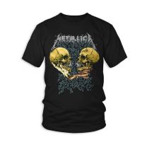 Metallica Metts25mb01 T-Shirt, Black, Small