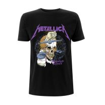 Metallica Damage Hammer T-Shirt Black Xxl - Xx-Large