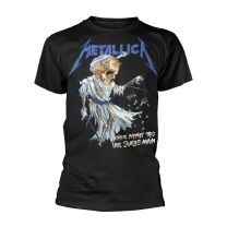 Metallica Tip Scales T-Shirt Black L
