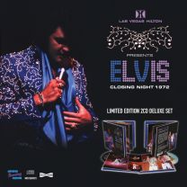 Las Vegas Hilton Presents Elvis Closing Night 1972