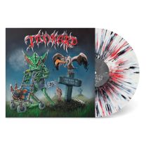 One Foot In the Grave (Black/Red/White Vinyl)