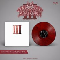 III - Violence & Variations (Re-Issue) (Red/Black Smoke Vinyl)