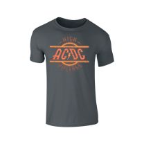 AC/DC High Voltage Mens T-Shirt Grey - Xx-Large