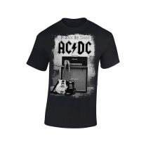 AC/DC In Rock We Trust T-Shirt - Medium