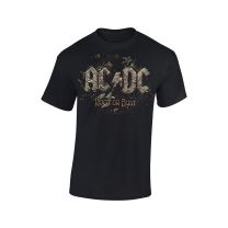 AC/DC Rock Or Bust Mens T-Shirt (Large)
