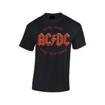 AC/DC Dirty Deeds Mens T-Shirt - Large