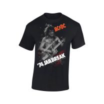 AC/DC Jailbreak 74 Mens T-Shirt - Large