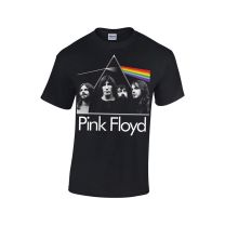 Pink Floyd - Dark Side of the Moon Band T-Shirt - Medium