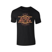 AC/DC High Voltage Mens Black T-Shirt