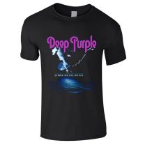 Deep Purple Smoke On the Water T-Shirt - Large