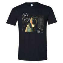 Pink Floyd- the Wall- Scearming Head T-Shirt Black - Xx-Large