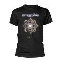 Plastic Head Amorphis 'halo' (Black) T-Shirt (Large) - Large
