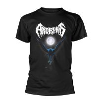 Amorphis 'black Winter Day' (Black) T-Shirt (Medium) - Medium