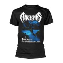 Plastic Head Amorphis 'tales From the Thousand Lakes' (Black) T-Shirt (Medium) - Medium