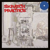 Scratch Practice (Blue Vinyl)