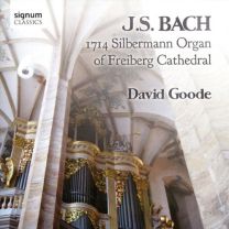 J.s. Bach: 1714 Silbermann Organ of Freiberg Cathedral