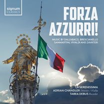 Forza Azzurri!: Music By Dall'abaco, Brescianello, Sammartini, Vivaldi...
