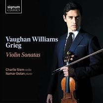 Vaughan Williams/Grieg: Violin Sonatas