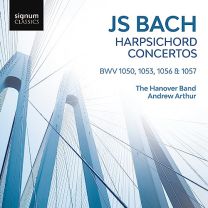 Js Bach: Harpsichord Concertos, Bwv 1050, 1053, 1056 & 1057