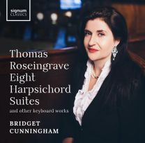 Thomas Roseingrave: Eight Harpsichord Suites