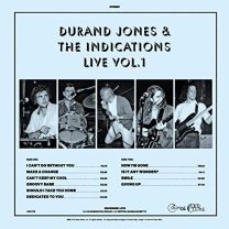 Durand Jones & the Indications: Live Vol. 1