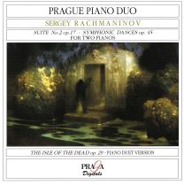 Rachmaninov - Orchestral Works (Arr 2 Pianos) /Prague Piano Duo