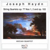 Haydn - String Quartets Op. 77, Nos. 1-2 and Op. 103, Ind Minor