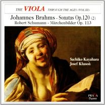 Brahms/Schumann: Die Sonaten