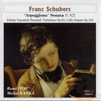 Arpeggione' Sonata/Variations Op. 54 (Kanka, Itoh)