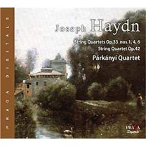 Haydn: String Quartets Op 33 Nos 1 4 & 6 (Hybr)