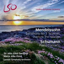 Mendelssohn: Symphony No.3 'scottish', Overture: the Hebrides; Schumann: Piano Concerto