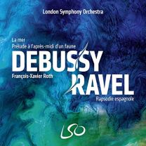 Debussy: La Mer/Prelude A L'apres-Midi D'un Faune/...