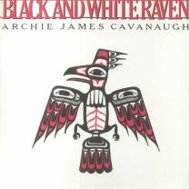 Black and White Raven (White Colour)