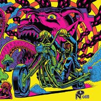 Warfaring Strangers: Acid Nightmares / Various - 'neon Blotter Swirl' Colored Vinyl