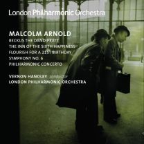 Arnold - Philharmonic Concerto; Symphony No 6