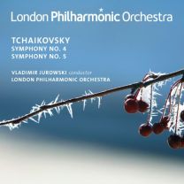 Tchaikovsky: Symphonies Nos. 4 & 5 (London Philharmonic Orchestra; Vladimir Jurowski) (Lpo: Lpo-0064)