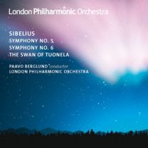 Sibelius: Symphony No. 5/ 6 (The Swan of Tuonela) (London Philharmonic Orchestra/ Paavo Berglund) (Lpo: Lpo-0065)