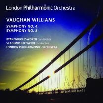 Vaughan Williams:symphonies Nos. 4 & 8