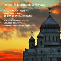 Rachmaninoff:symphony No 3 [vsevolod Grivnov; London Philharmonic Orchestra, Vladimir Jurowski]