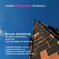 Anderson:liebliche Blaue 2 [carolin Widmann; London Philharmonic Choir; London Philharmonic Orchestra , Vladimir Jurowski]