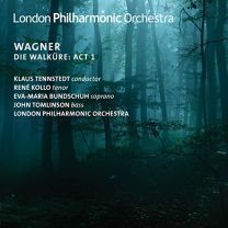 Wagner:die Walkure Act 1 [rene Kollo; Eva-Maria Bundschuh; John Tomlinson; London Philharmonic Orchestra , Klaus Tennstedt]