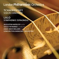 Tchaikovsky Violin Concerto/Lalo Symphonie Espagnole